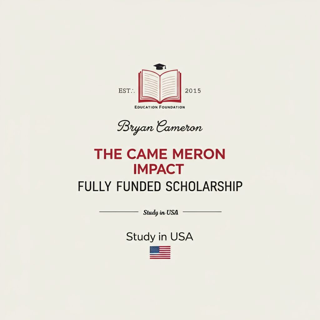 Cameron Impact Scholarship