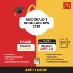 McDonald's Scholarships