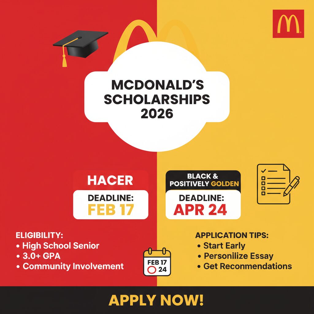 McDonald's Scholarships