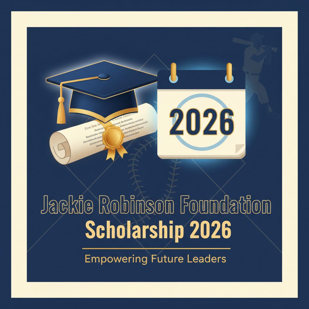 Jackie Robinson Foundation Scholarship