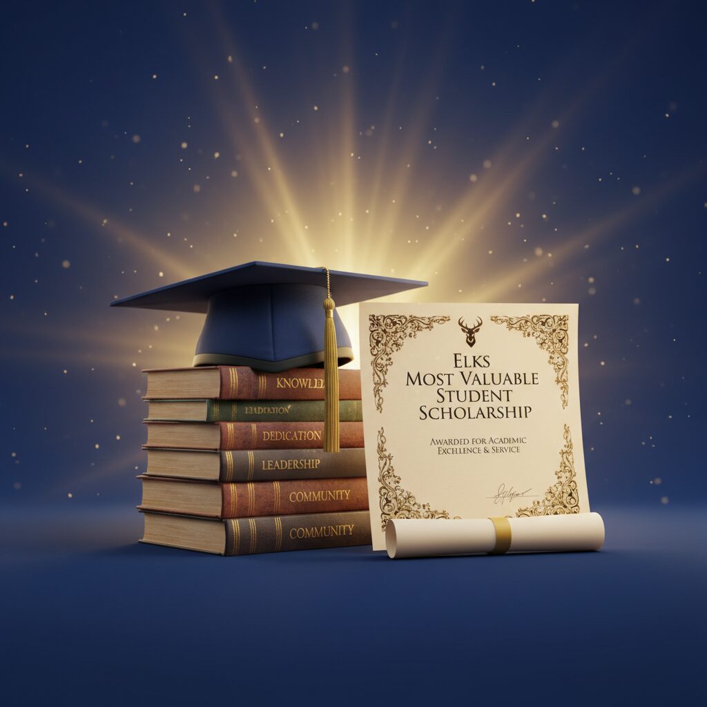 Elks Most Valuable Student Scholarship