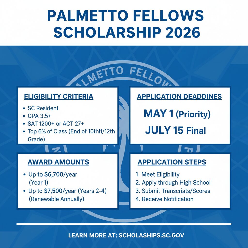 Palmetto Fellows Scholarship