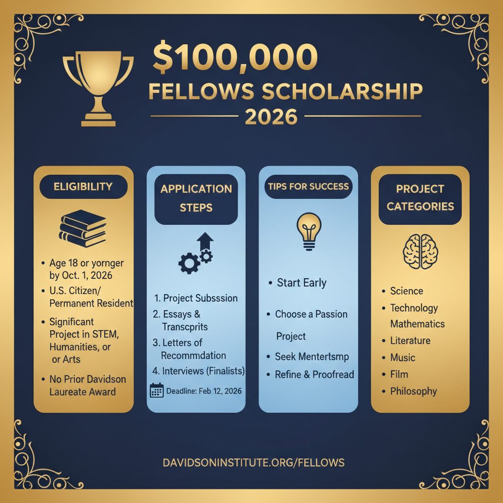 Davidson Fellows Scholarship