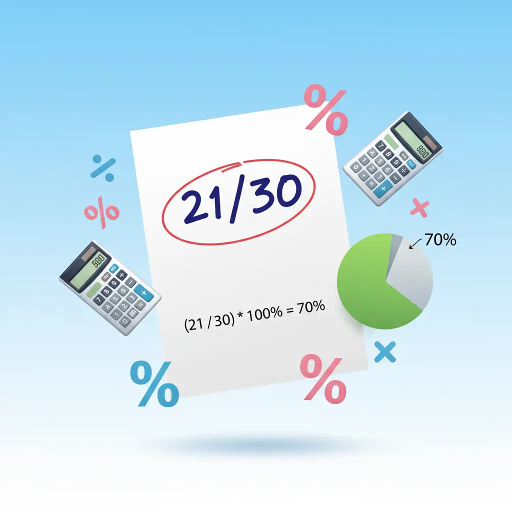 21-out-of-30-as-a-percentage